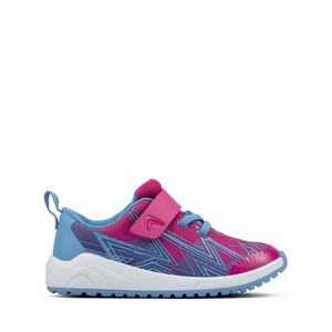 Clarks Aeon Pace Toddler Rózsaszín | 59QORYGPC