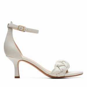 Clarks Amali Sandal Fehér | 97QHEKDOT