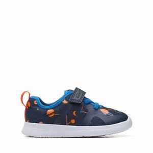 Clarks Ath Cosmo Toddler Kék | 95DMOVGFQ