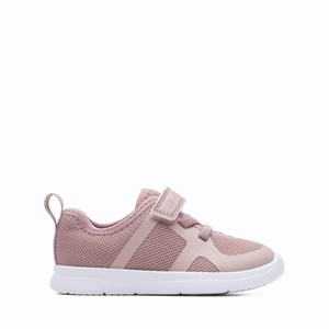 Clarks Ath Flux Toddler Rózsaszín | 10ZRHGDLC