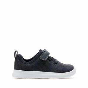 Clarks Ath Flux Toddler Sötétkék | 31BKAHDIE