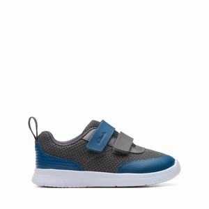 Clarks Ath Tone Toddler Kék | 52RQVJYCZ