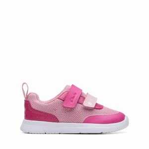 Clarks Ath Tone Toddler Rózsaszín | 38SZBGVNX