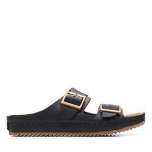 Clarks Brookleigh Sun Fekete | 09TXERIUH