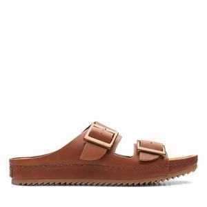 Clarks Brookleigh Sun Sötétbarna | 26YZPBUEK