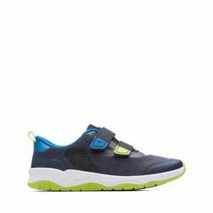 Clarks Clowder Race Older Sötétkék | 09GKMCRDB