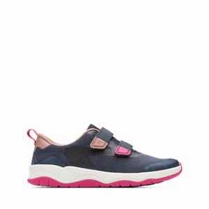 Clarks Clowder Race Older Sötétkék | 29GFJEZPY