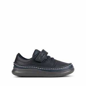 Clarks Crest Aero Toddler Sötétkék | 80FNGDJIX