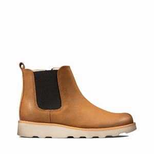 Clarks Crown Halo Barna | 36MYSJVGQ