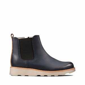 Clarks Crown Halo Sötétkék | 47KYEPGXC