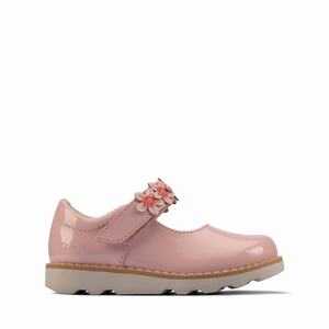 Clarks Crown Petal Toddler Világos Rózsaszín | 23KLINCUV