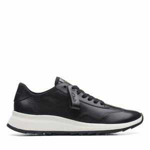 Clarks Dash Lite Lo Fekete | 47MPHSZAU