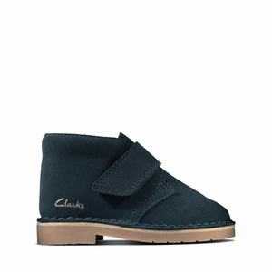 Clarks Desert Boot 2 Toddler Sötétkék | 03JFRPZQL