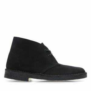 Clarks Desert Boot Fekete | 45IZSOUHR