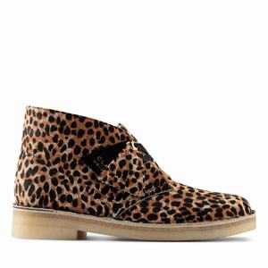 Clarks Desert Boot Leopárd | 35USNKZLF