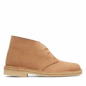 Clarks Desert Boot Világos Barna | 10XRSWMZK