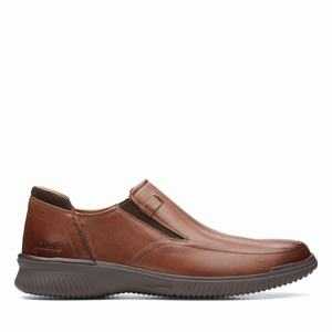 Clarks Donaway Step Sötétbarna | 46HWGCISL