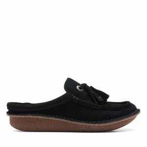 Clarks Funny Clog Fekete | 46SGDJUXT