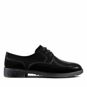 Clarks Griffin Lane Fekete | 91BNWKRJZ