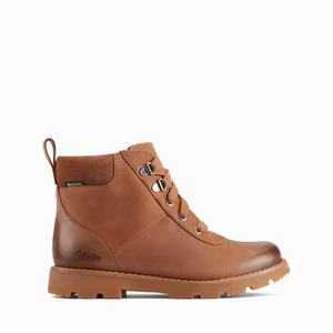 Clarks Heath Go GORE-TEX Barna | 45BRVQDHZ