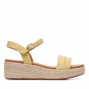 Clarks Kimmei Stitch Sárga | 31NXGZIWA