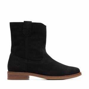 Clarks Memi Mid Fekete | 25XGQJUMN