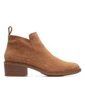 Clarks Memi Zip Barna | 50SIYUTHM