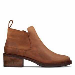 Clarks Memi Zip Sötétbarna | 21NQFVAZI