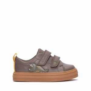 Clarks Nova Early Toddler Khaki | 21XCINRYU