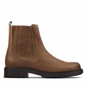 Clarks Orinoco2 Mid Barna | 37ZIMAEXJ