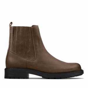 Clarks Orinoco2 Mid Szürke Barna | 16DYAMFBI