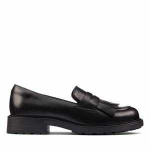 Clarks Orinoco 2 Loafer Fekete | 48ZYBKSCV