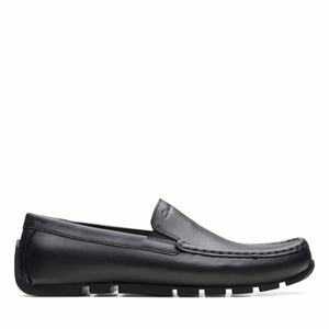 Clarks Oswick Plain Fekete | 56CYQLVKI