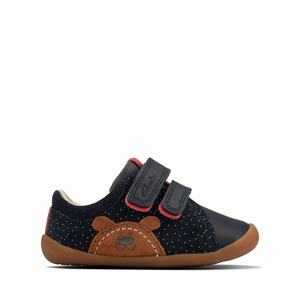 Clarks Roamer Bear Toddler Sötétkék | 70OICQRTY