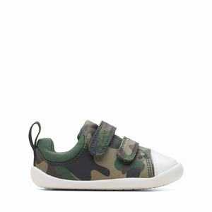 Clarks Roamer Craft Toddler Khaki Camo | 19GNQAHUI