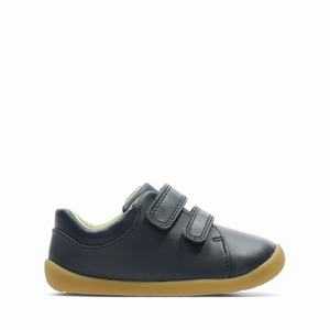 Clarks Roamer Craft Toddler Sötétkék | 98EZTASIN