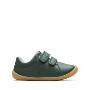 Clarks Roamer Craft Toddler Zöld | 79BMYOQJR