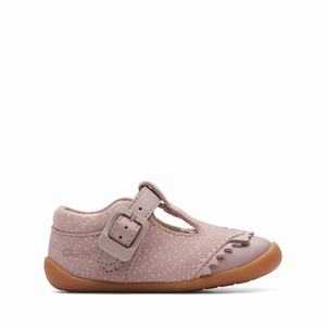 Clarks Roamer Cub Toddler Rózsaszín | 39RZEVTKS