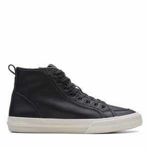 Clarks Roxby Hi Fekete | 78ZJRKBCY