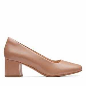 Clarks Sheer55 Court Barna | 86UXGLFRC