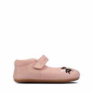 Clarks Star Kind Toddler Világos Rózsaszín | 75DZXMEYL