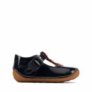 Clarks Tiny Flower Toddler Sötétkék | 56LYENPJS