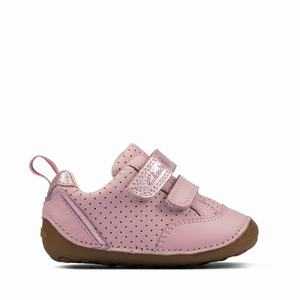 Clarks Tiny Sky Toddler Világos Rózsaszín | 15VULNHFZ