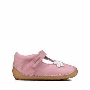 Clarks Tiny Sun Toddler Rózsaszín | 36UYVLCGM