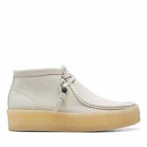 Clarks Wallabee Cup Boot Fehér | 72WOHNESM