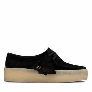 Clarks Wallabee Cup Fekete | 92DEMOIHX