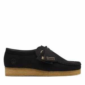 Clarks Wallabee Fekete | 72FOHSWKB