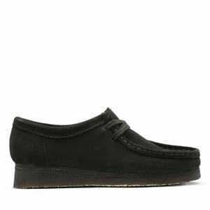 Clarks Wallabee Fekete | 98DFNQSJV