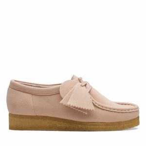 Clarks Wallabee Rózsaszín | 87YKIXLWF