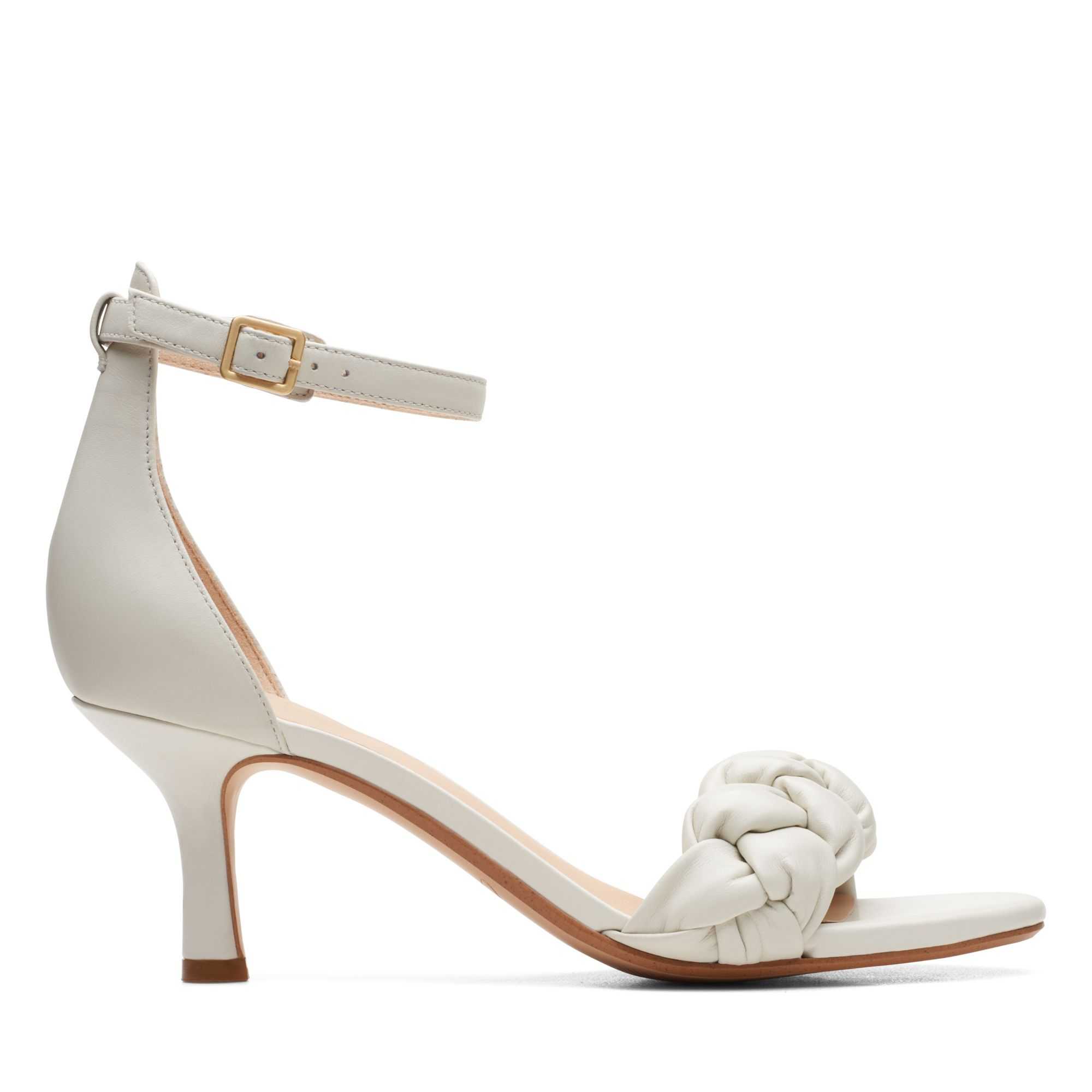 Clarks Amali Sandal Fehér | 97QHEKDOT